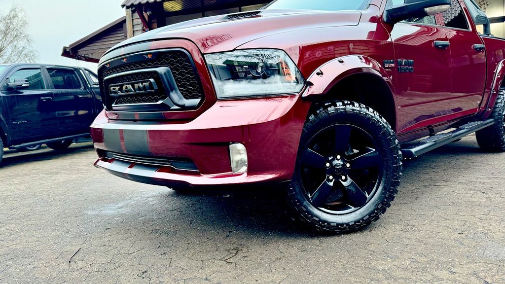 Dodge RAM 2018