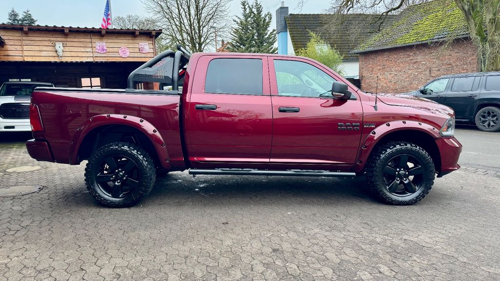 Dodge RAM 2018