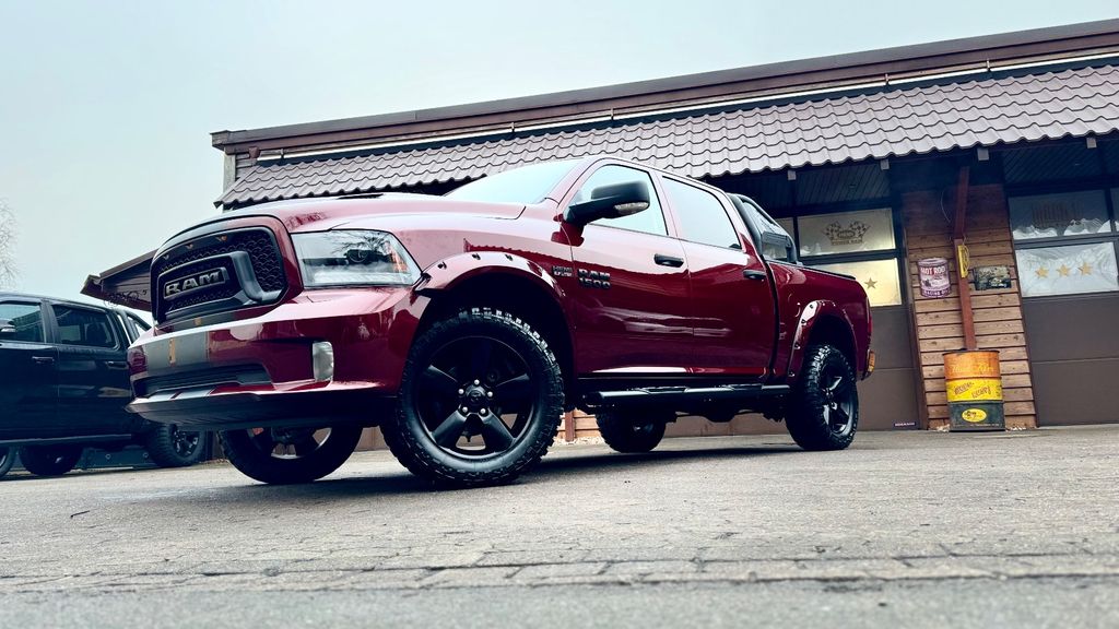 Dodge RAM 2018