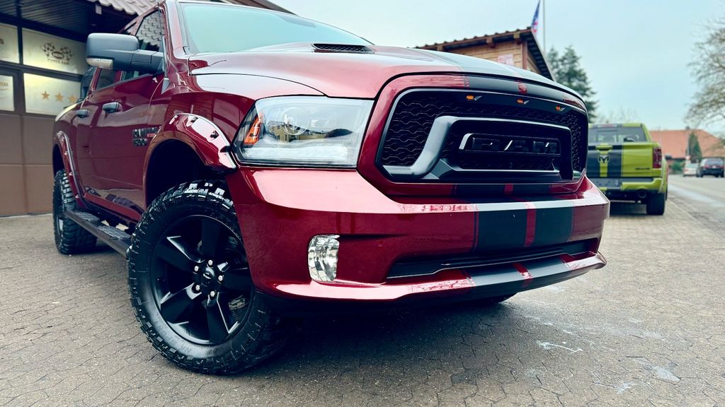 Dodge RAM 2018