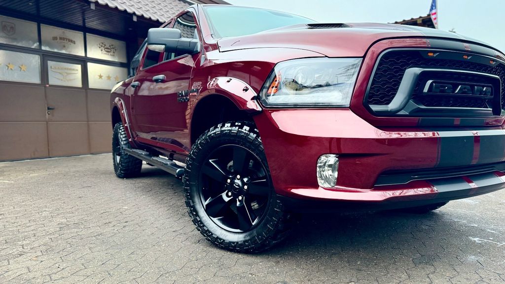 Dodge RAM 2018