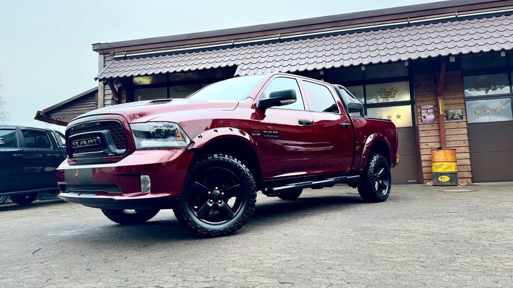 Dodge RAM 2018