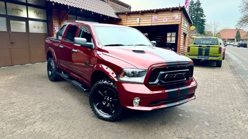 Dodge RAM 2018