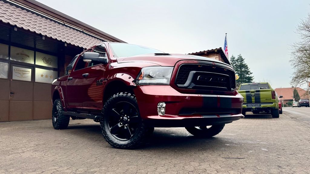 Dodge RAM 2018