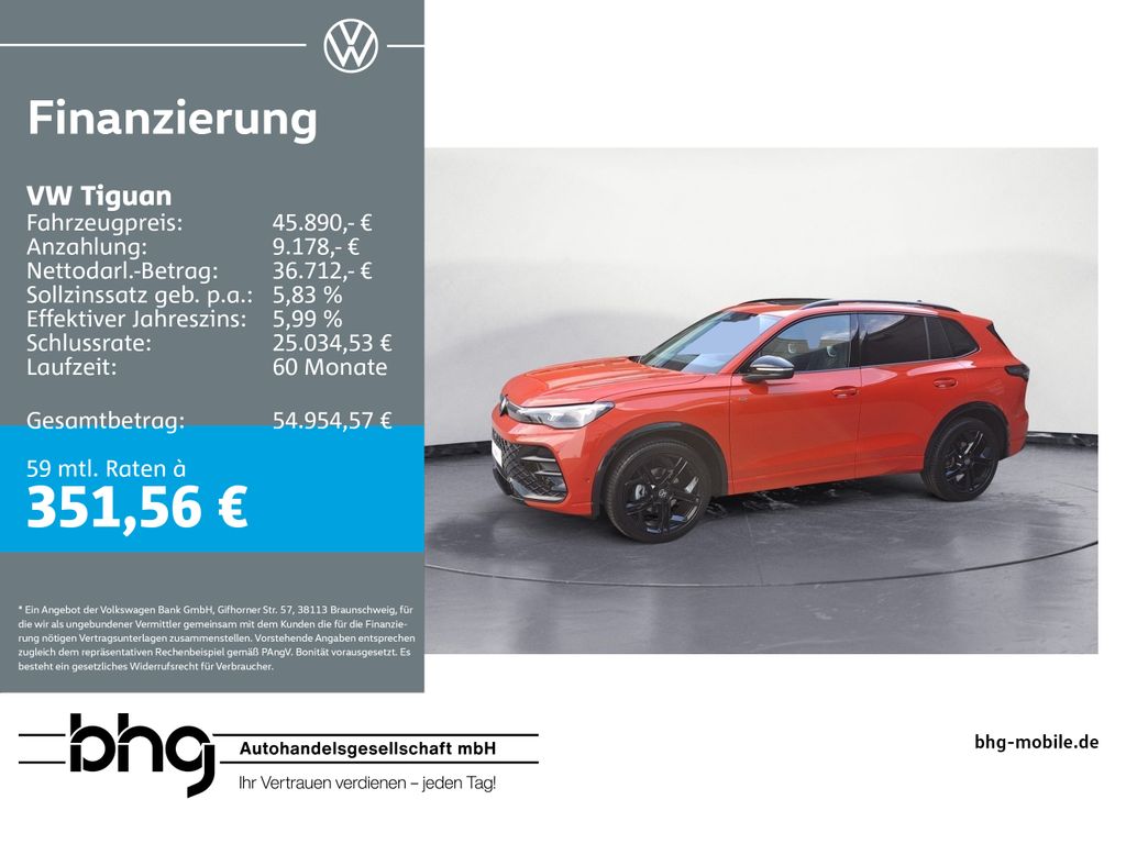 Volkswagen Tiguan 2025