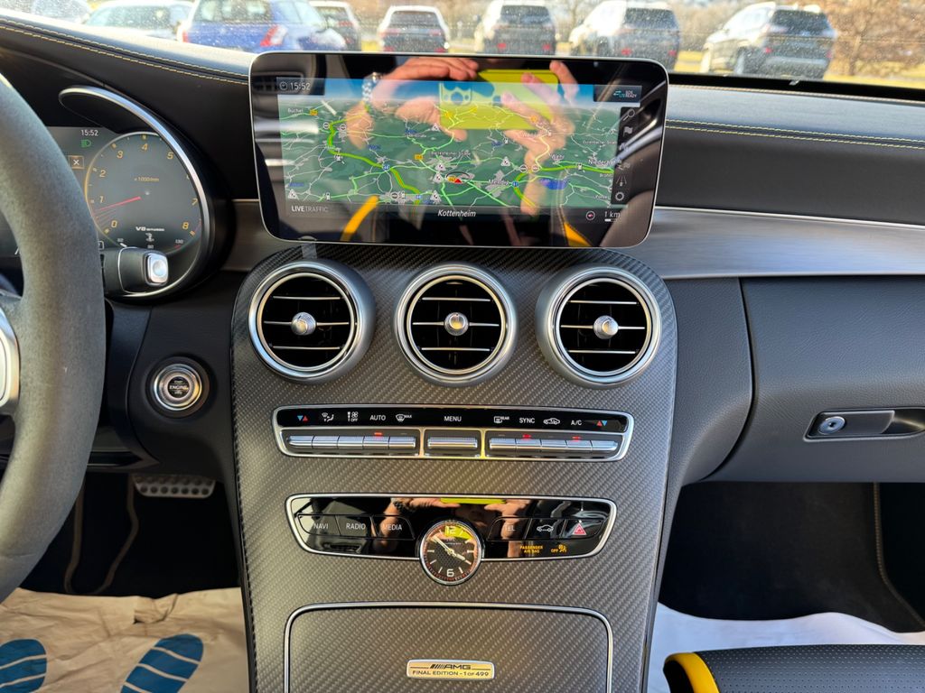 Mercedes-Benz C 63 AMG 2023