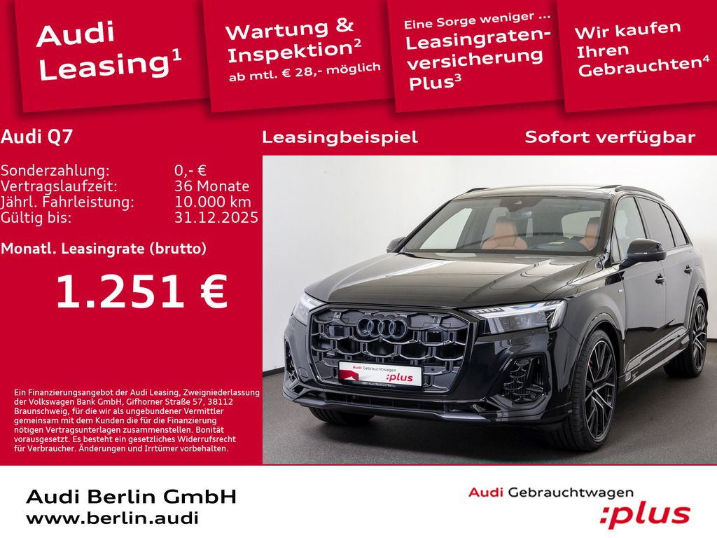 Audi Q7 2025