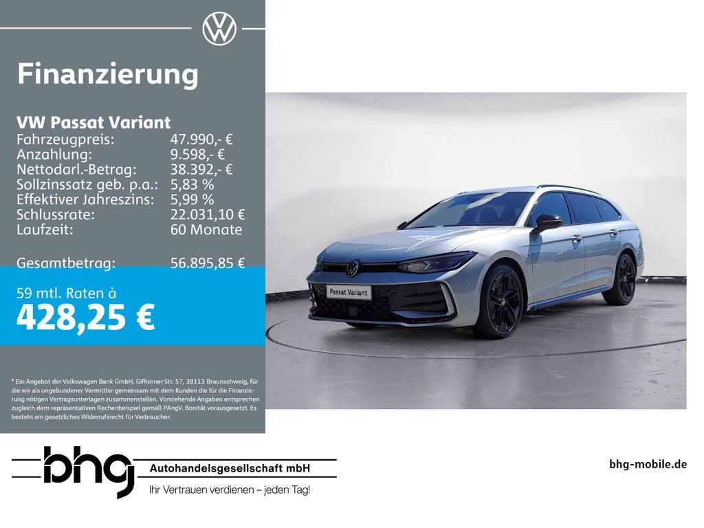 Volkswagen Passat Variant 2025