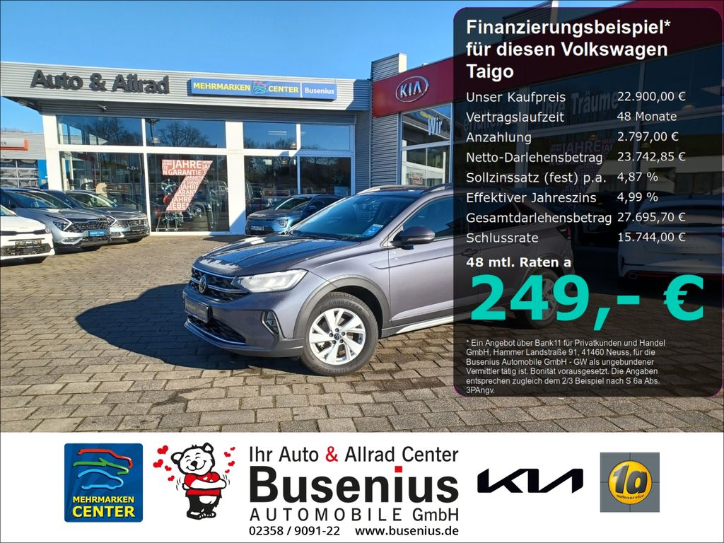 Volkswagen Taigo 2022