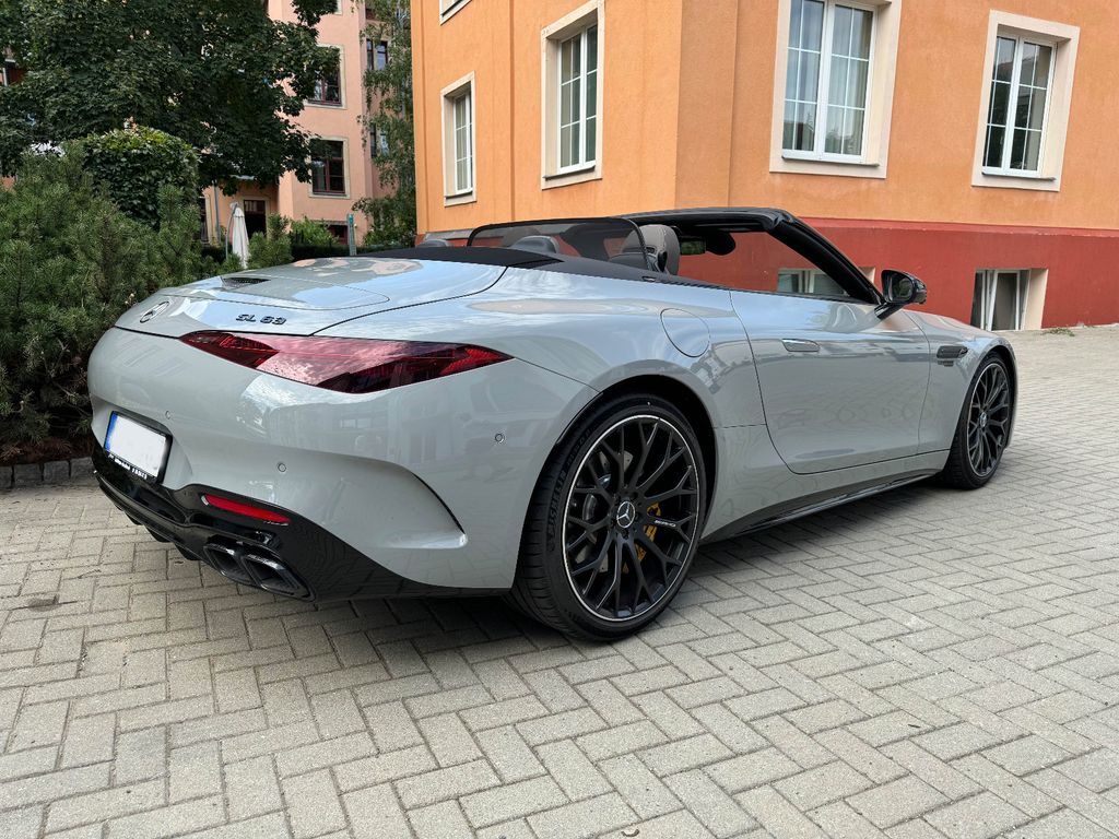 Mercedes-Benz SL 63 AMG 2023