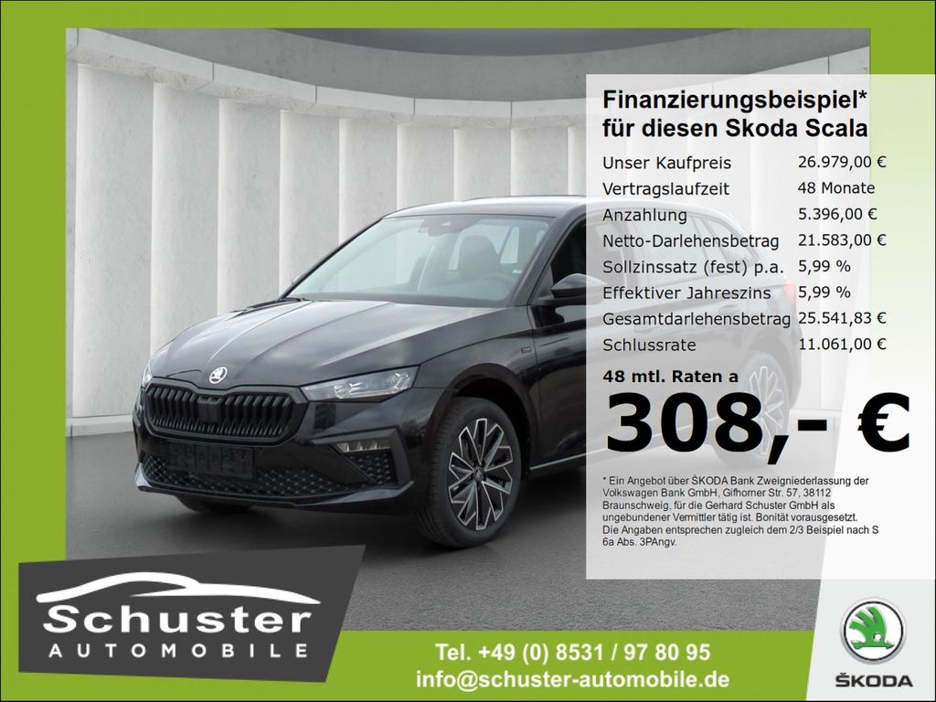 Skoda Scala 2025