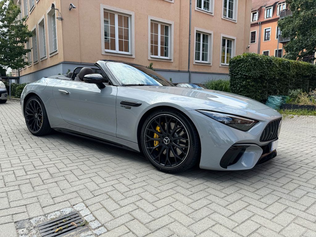 Mercedes-Benz SL 63 AMG 2023