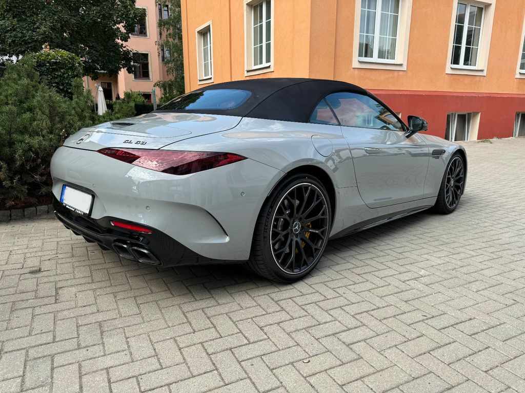 Mercedes-Benz SL 63 AMG 2023