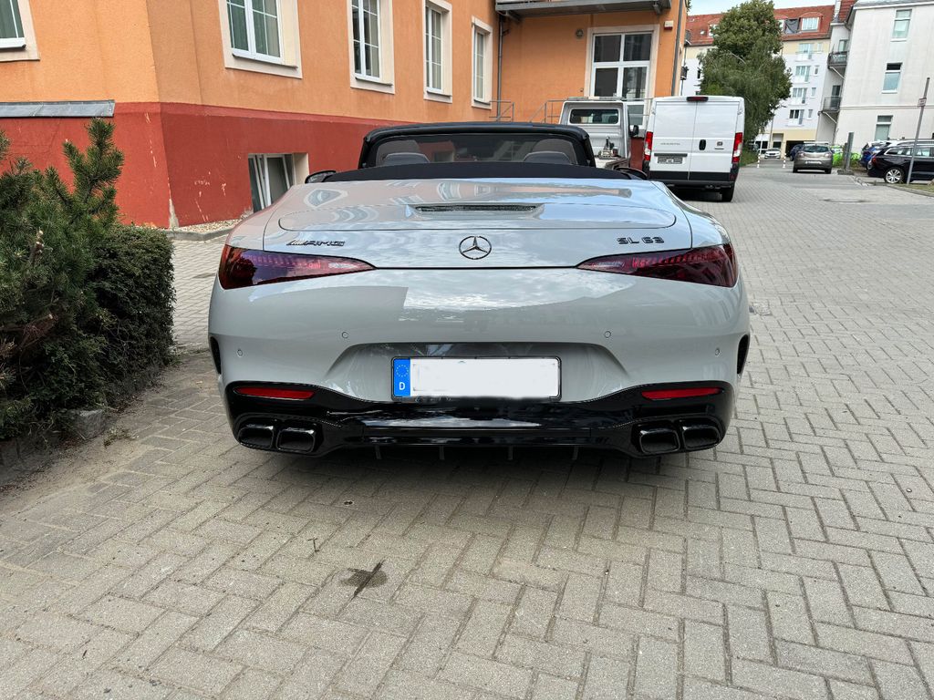 Mercedes-Benz SL 63 AMG 2023