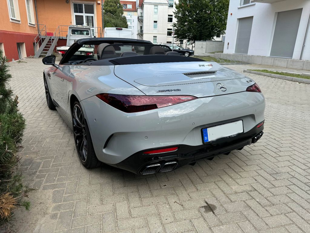 Mercedes-Benz SL 63 AMG 2023