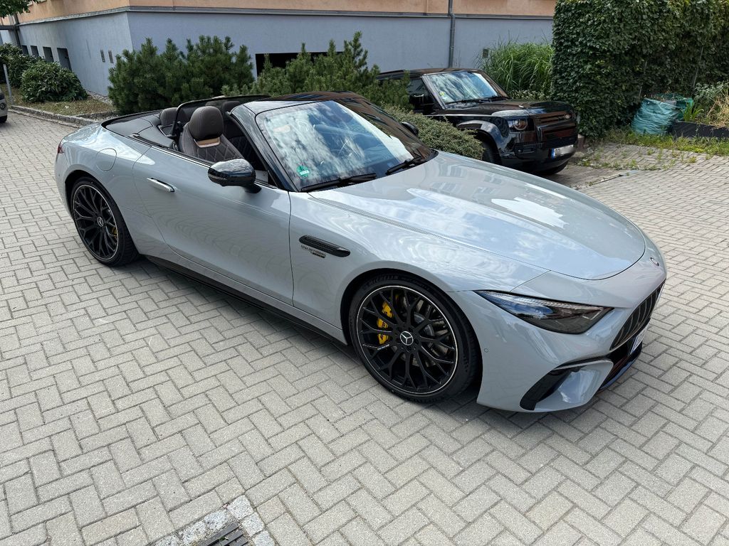 Mercedes-Benz SL 63 AMG 2023