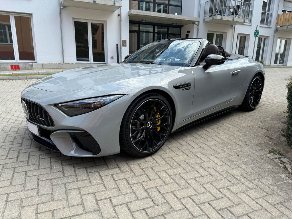 Mercedes-Benz SL 63 AMG 2023