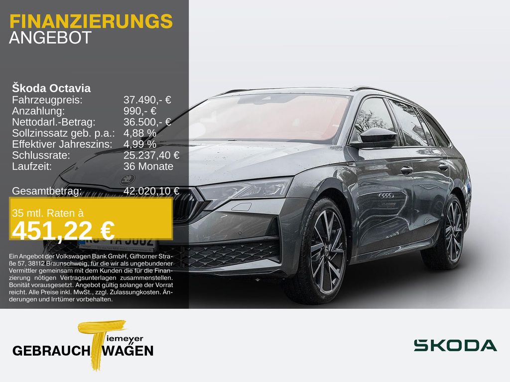 Skoda Octavia 2024