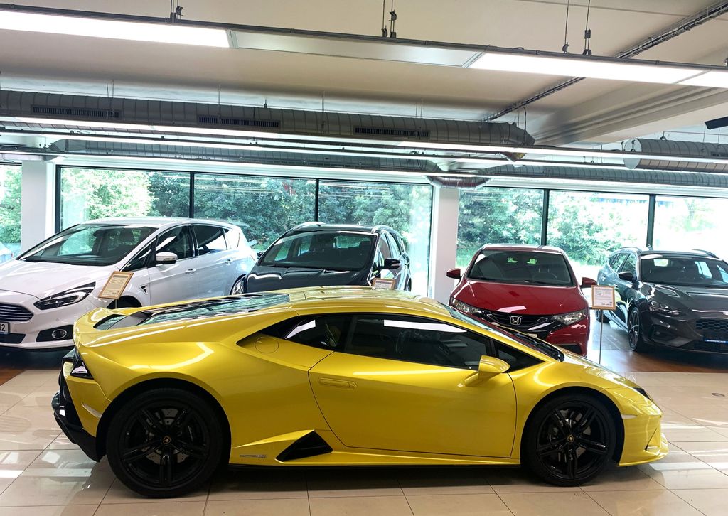 Lamborghini Huracán 2020