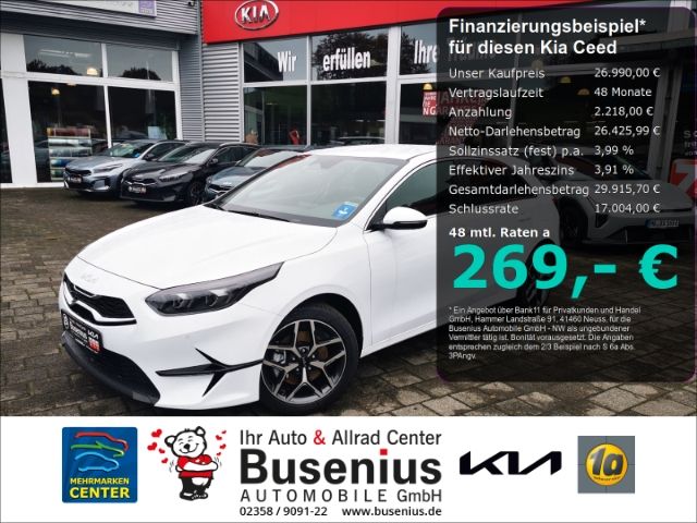 Kia cee'd / Ceed 2025