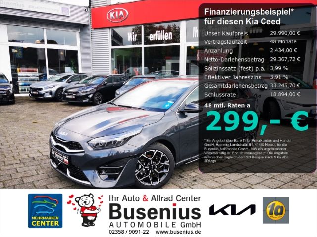 Kia cee'd / Ceed 2025