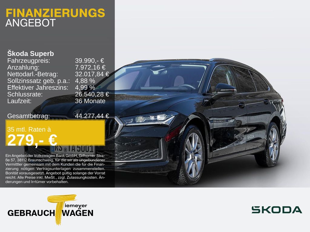 Skoda Superb 2024
