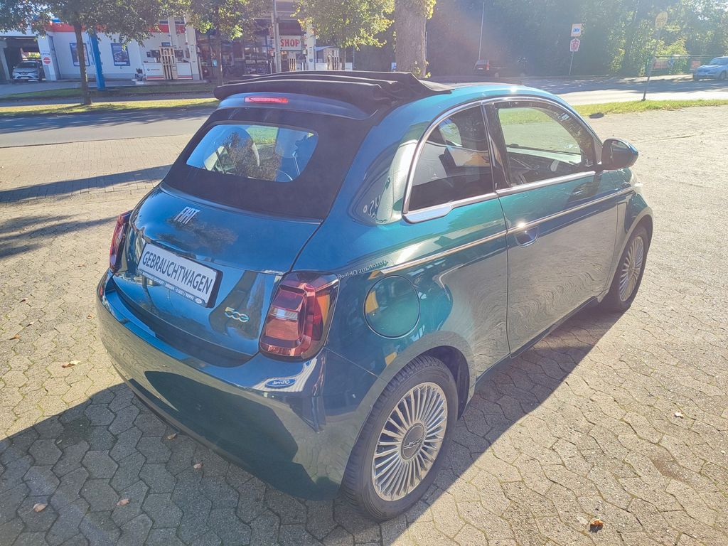 Fiat 500e 2023