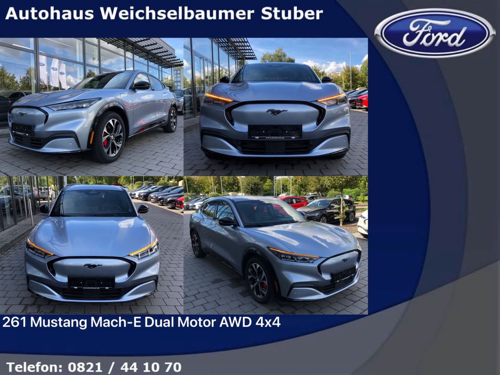 Ford Mustang Mach-E 2022