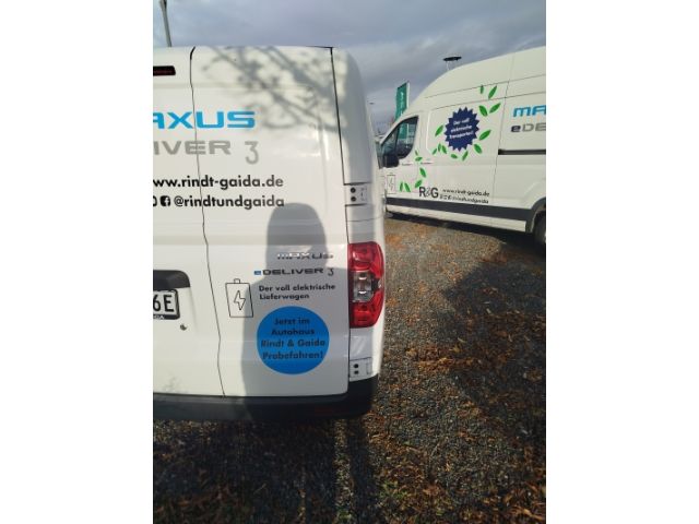 Maxus eDeliver 3