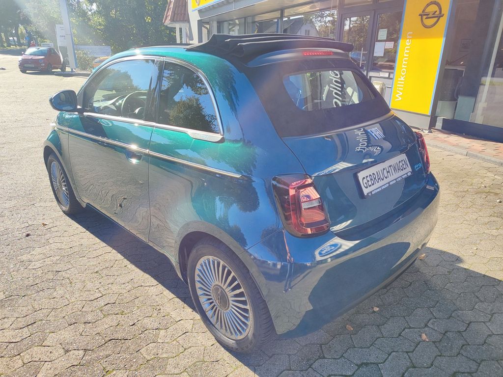 Fiat 500e 2023