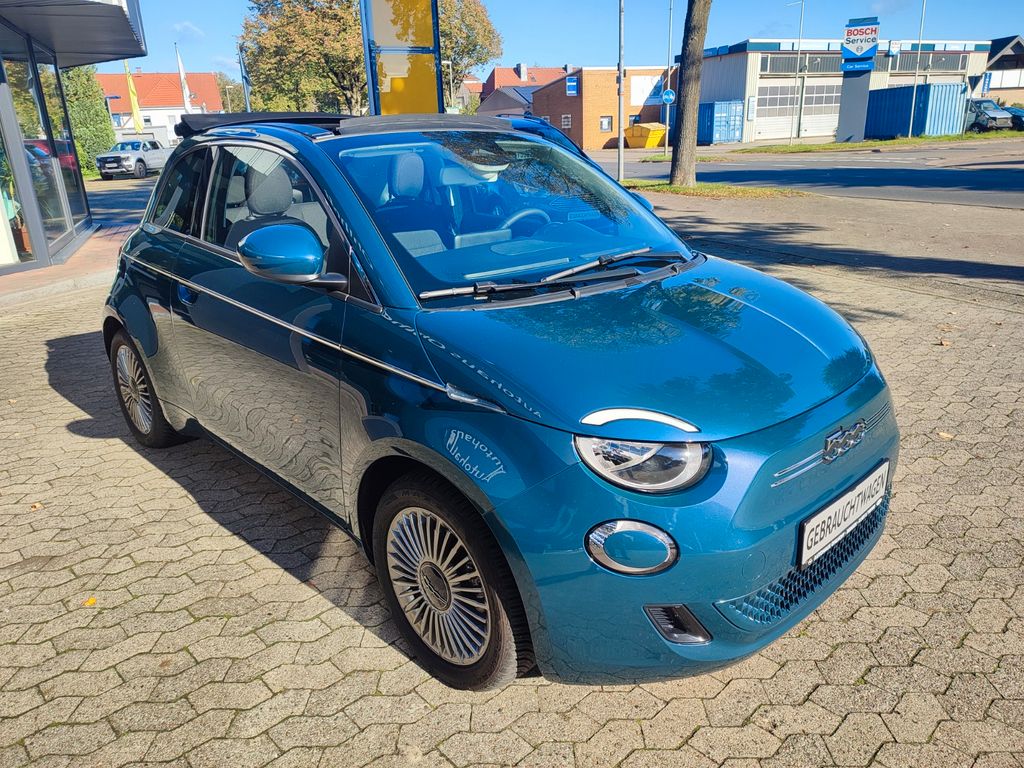 Fiat 500e 2023