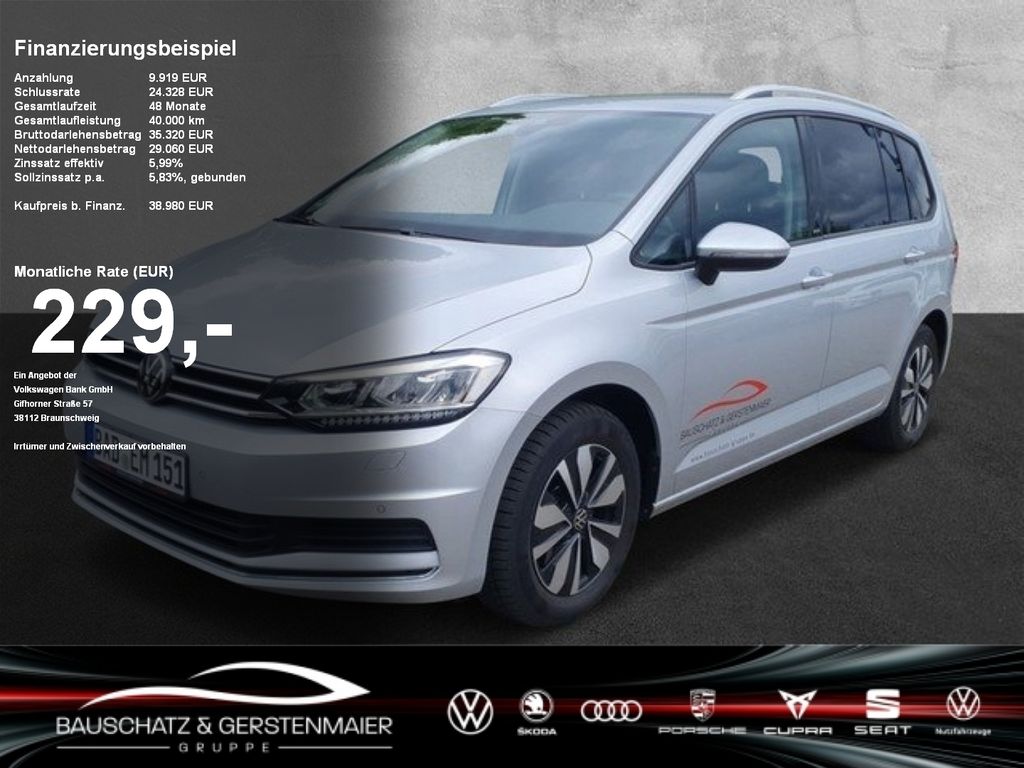 Volkswagen Touran 2024