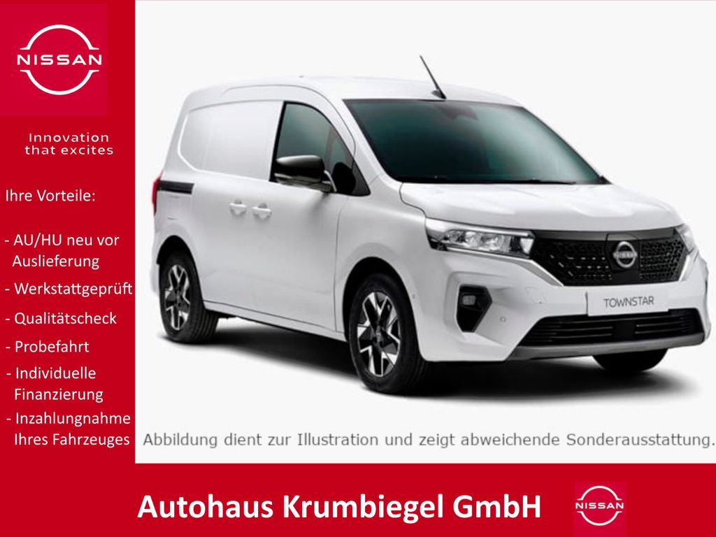Nissan Townstar 2022