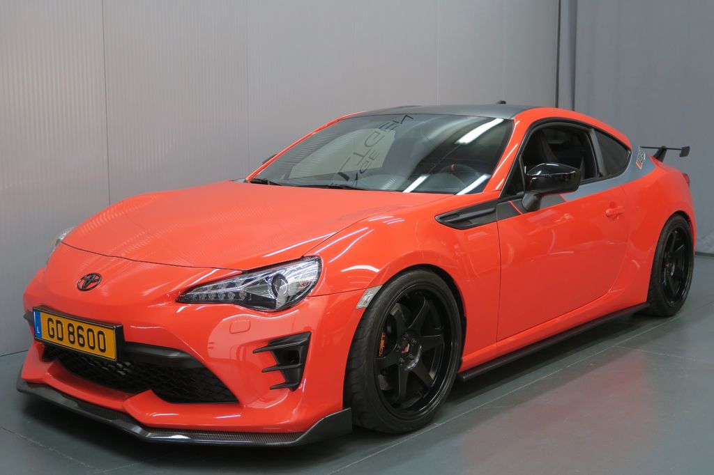 Toyota GT86 2017