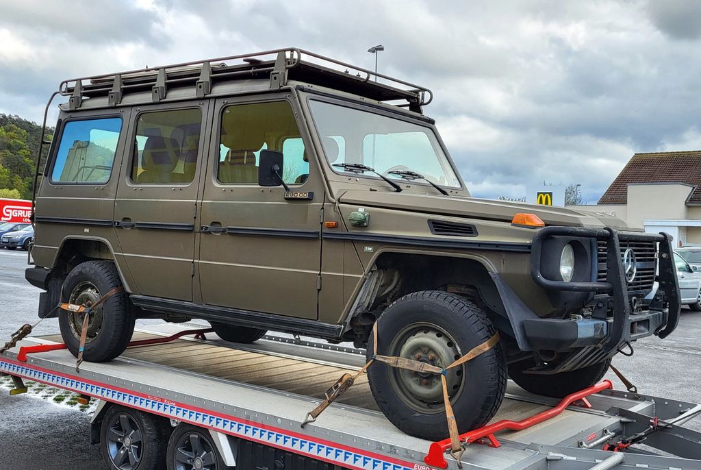 Mercedes-Benz G 290 2001