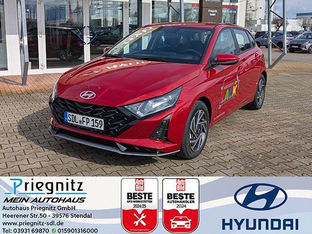 Hyundai i20 2025