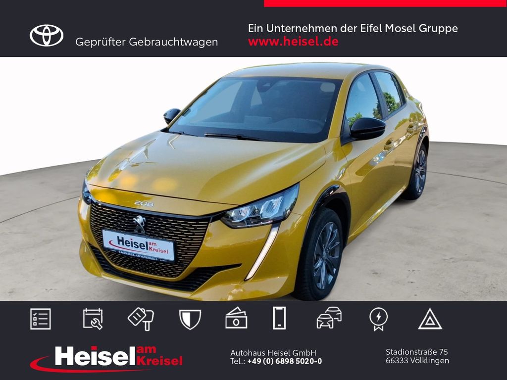 Peugeot e-208 2022