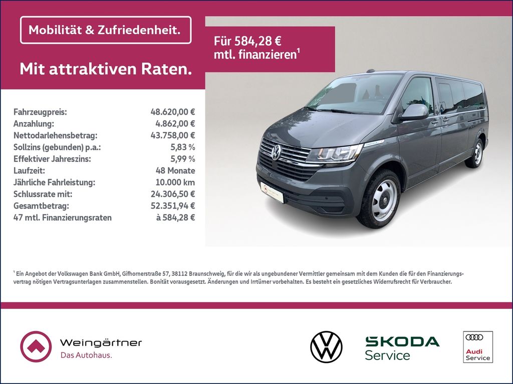 Volkswagen T6 Caravelle 2023