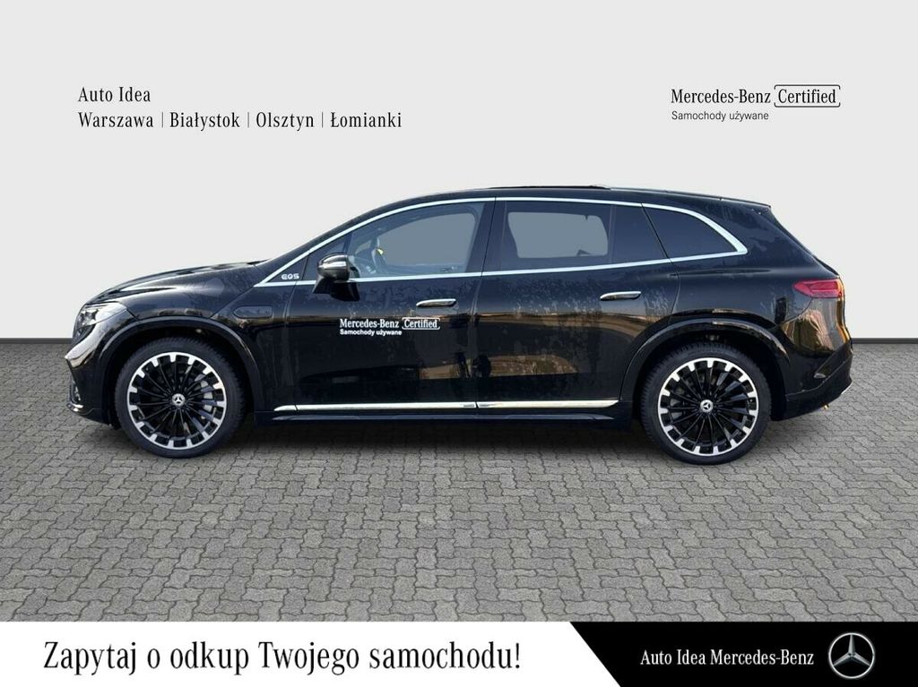 Mercedes-Benz EQS 2022