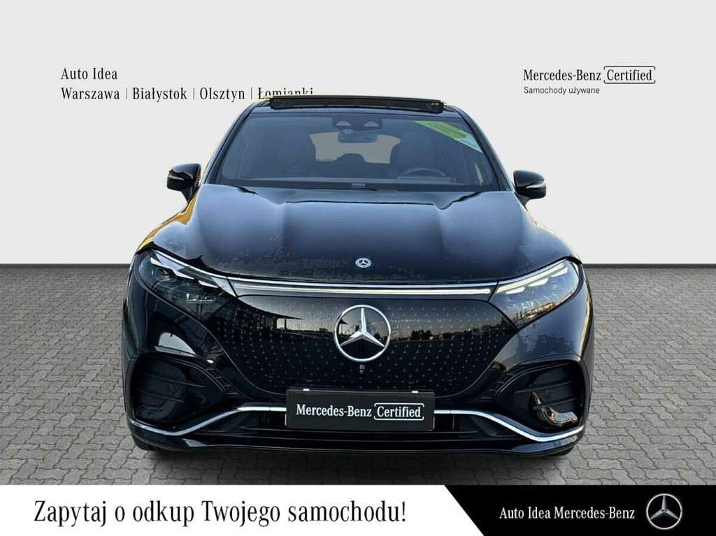 Mercedes-Benz EQS 2022