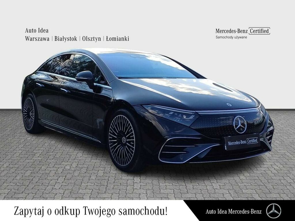 Mercedes-Benz EQS 2023