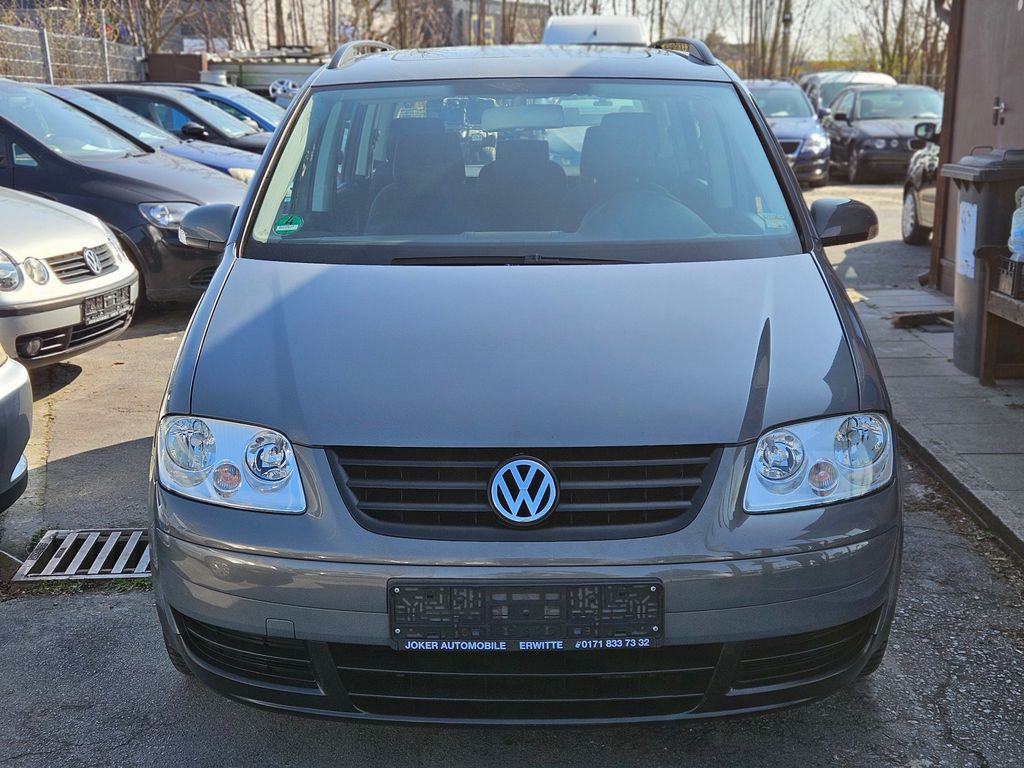 Volkswagen Touran 2004