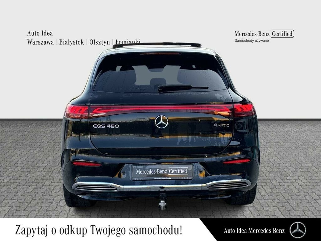 Mercedes-Benz EQS 2022