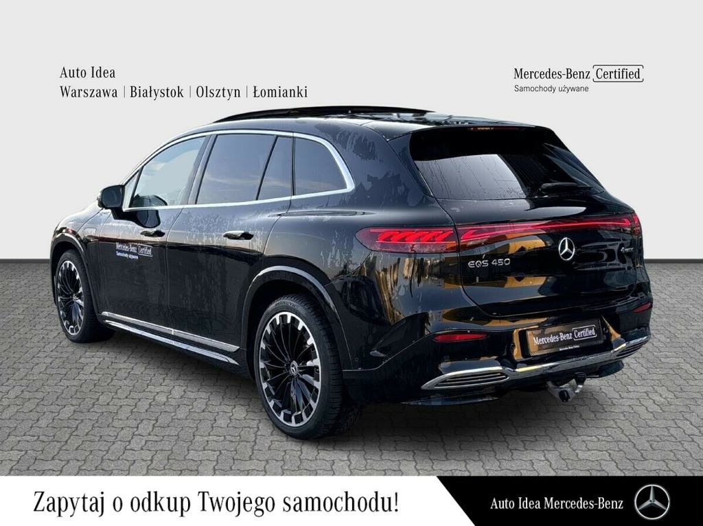 Mercedes-Benz EQS 2022