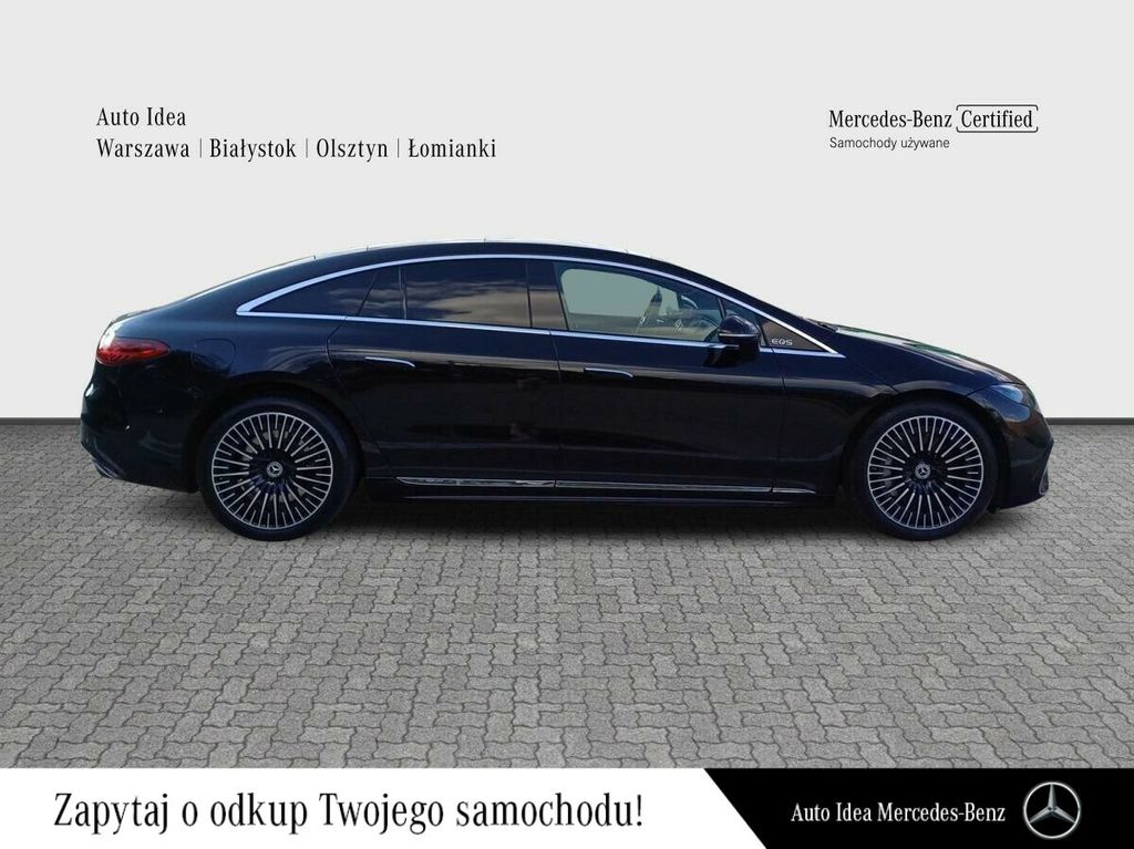 Mercedes-Benz EQS 2023