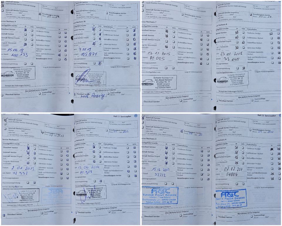 Volkswagen Touran 2004