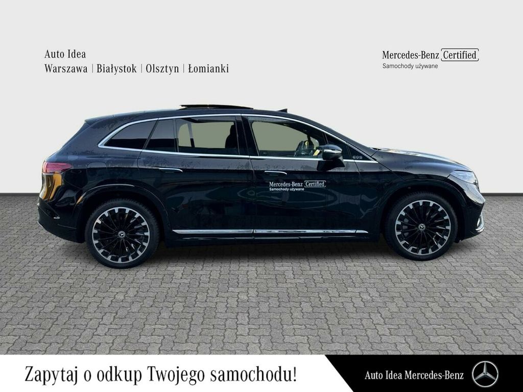 Mercedes-Benz EQS 2022