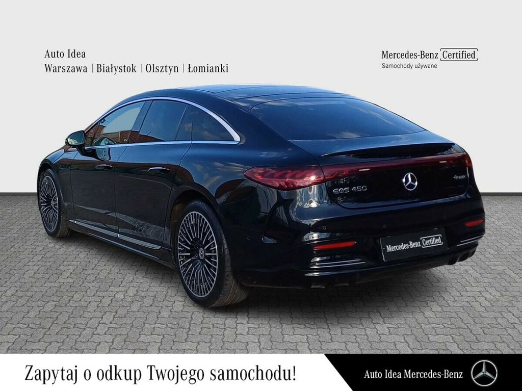 Mercedes-Benz EQS 2023