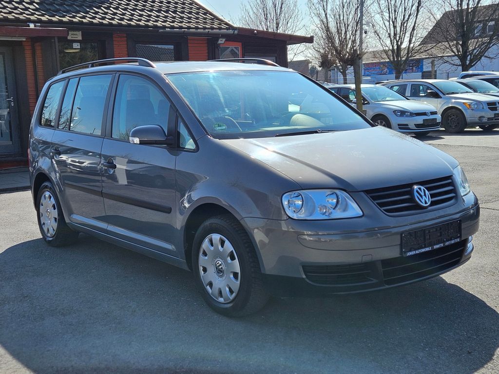 Volkswagen Touran 2004