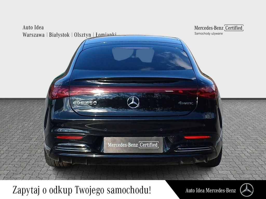 Mercedes-Benz EQS 2023